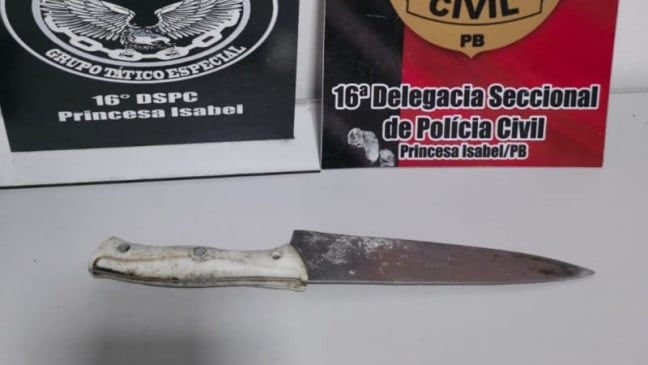  Foto: reprodução/Polícia Civil da Paraíba