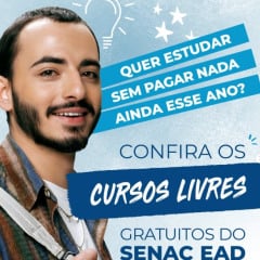 Estude de graça e amplie suas oportunidades profissionais com o Senac