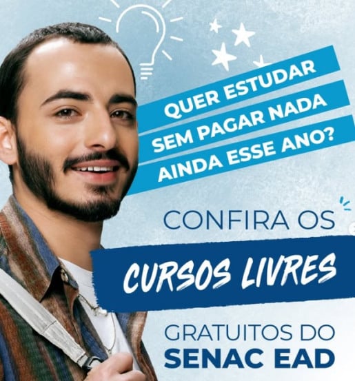 Estude de graça e amplie suas oportunidades profissionais com o Senac