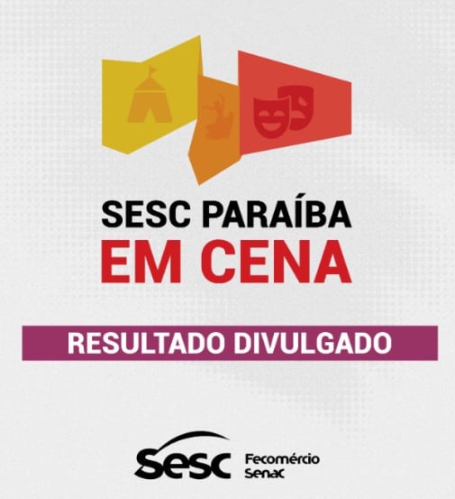 Sesc divulga resultado do Paraíba em Cena 2025