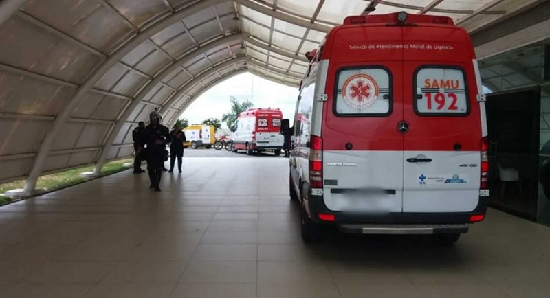 Foto: João da Paz/ Hospital de Trauma de Campina Grande