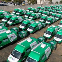 Paraíba recebe reforço na saúde bucal com 12 novas Unidades Odontológicas Móveis