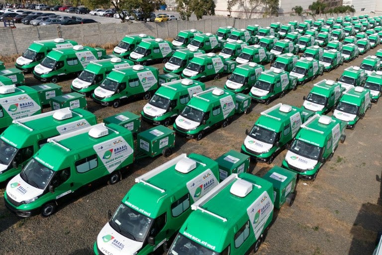 Paraíba recebe reforço na saúde bucal com 12 novas Unidades Odontológicas Móveis