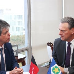 Ruy busca ampliação das ações do Ministério da Agricultura na Paraíba