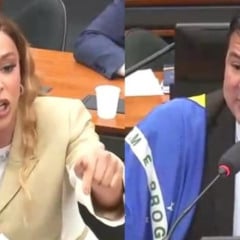 Discussão entre Gilvan da Federal e Erika Hilton marca sessão na Comissão de Direitos Humanos