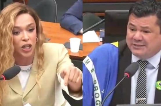 Discussão entre Gilvan da Federal e Erika Hilton marca sessão na Comissão de Direitos Humanos