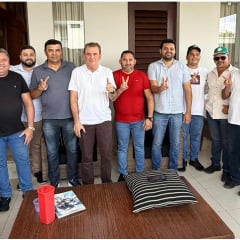 Com articulação do prefeito Alyson Francisco, Chico Mendes amplia base política em Cachoeira dos Índios