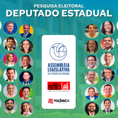 PRÉ-CANDIDATOS ESTADUAIS MAIS LEMBRADOS: Pesquisa Seta/Polemica aponta os 36 nomes que seriam eleitos em agosto - VEJA LISTA