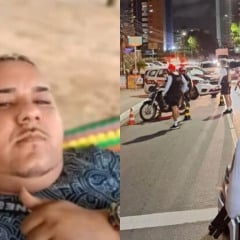 MISTÉRIO: Homem é morto a tiros enquanto caminhava na Orla de Tambaú