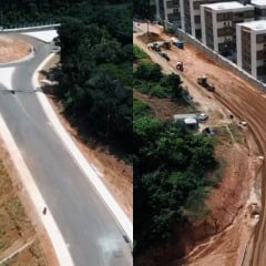 Ponte entre o Altiplano e UFPB deve ser inaugurada nos próximos meses - VEJA VÍDEO COM A SITUAÇÃO DE MOMENTO