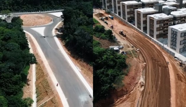 Ponte entre o Altiplano e UFPB deve ser inaugurada nos próximos meses - VEJA VÍDEO COM A SITUAÇÃO DE MOMENTO