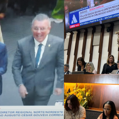 Paraibano Augusto Corrêa Lima recebe Título de Cidadão Baiano na Assembleia Legislativa da Bahia; veja