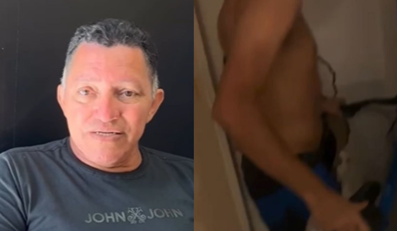 Após flagra em motel com homem, vereador admite desconforto por ter imagem exposta: ‘Não cometi crime, sou solteiro’; assista