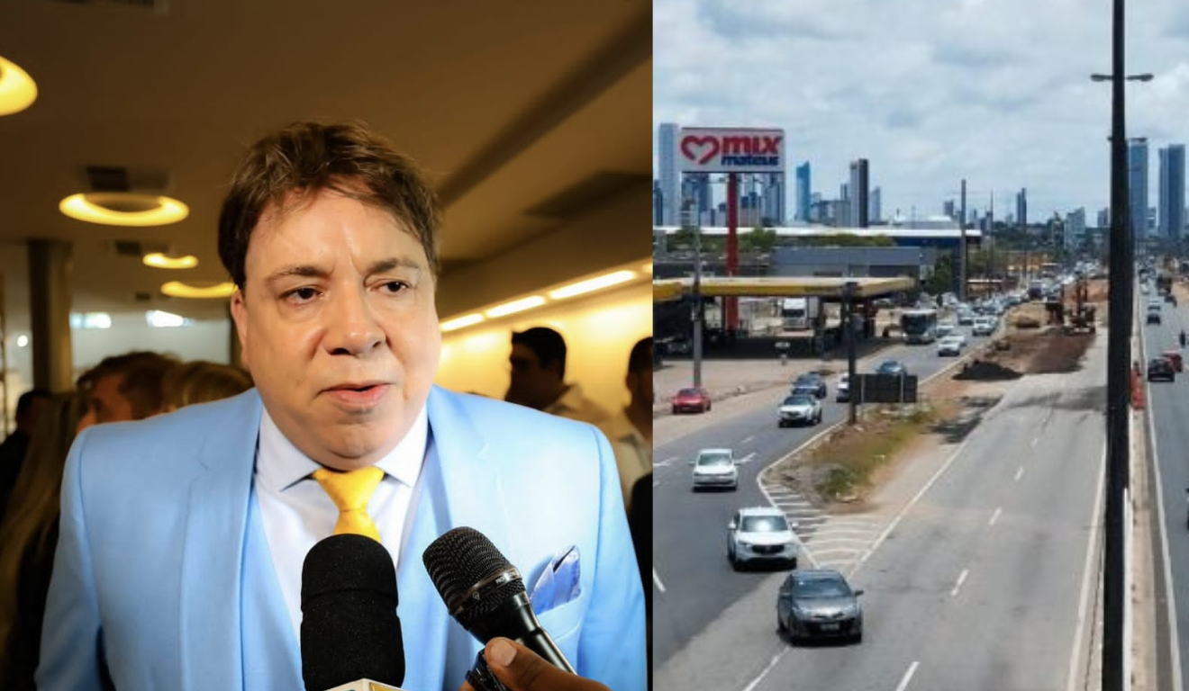 Vereador Guguinha Moov Jampa denuncia lentidão nas obras da BR-230 entre João Pessoa e Cabedelo e cobra ação da bancada federal