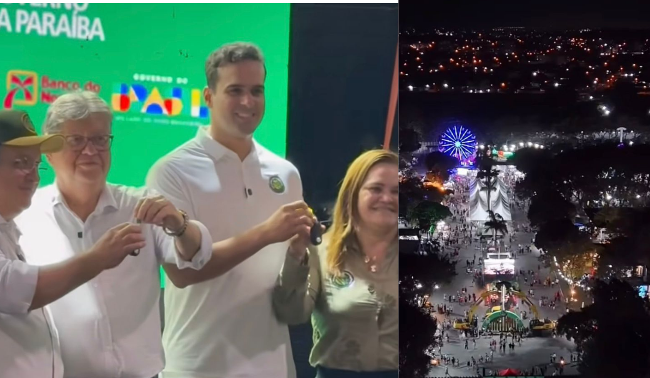 Governador abre Expofeira Paraíba Agronegócios e reúne grande público e expositores em João Pessoa; veja
