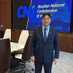 Presidente da FIEPB participa de missão nos EUA para debater soluções ao tarifaço de Trump