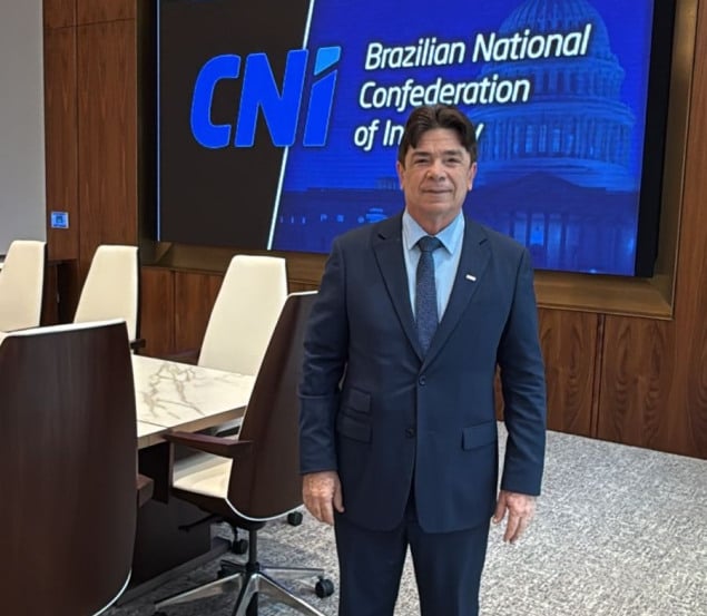 Presidente da FIEPB participa de missão nos EUA para debater soluções ao tarifaço de Trump