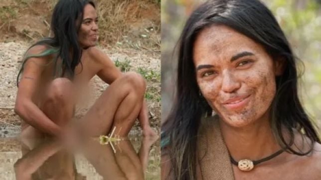 Nova forma para atrair peixes: Brasileira usa a vagina para pescar em Largados e Pelados e viraliza; assista