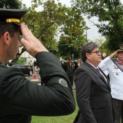 Governador João Azevêdo acompanha desfile de 7 de Setembro na Capital, neste domingo