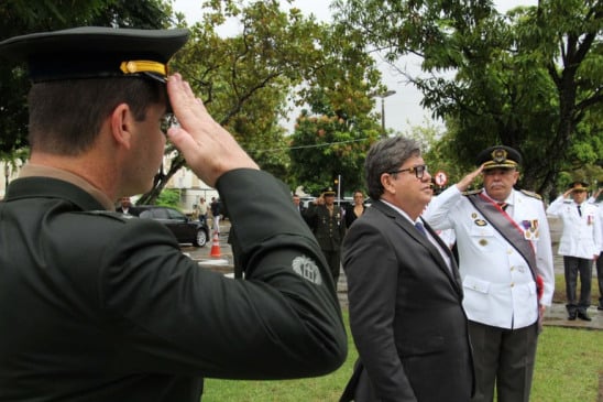 Governador João Azevêdo acompanha desfile de 7 de Setembro na Capital, neste domingo