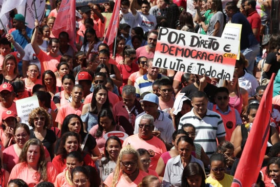7 de Setembro: Grito dos Excluídos terá edição unificada com ato pela democracia, em João Pessoa
