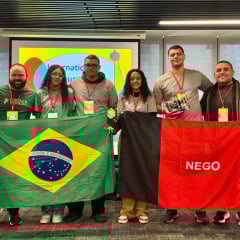 Estudantes paraibanos vencem torneio internacional de robótica, no Chile