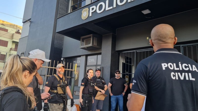 Polícia Civil do RS cumpre mandados em outros estados para investigar fraude milionária; Paraíba está na lista