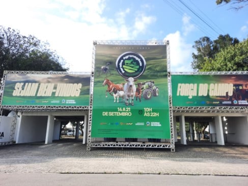 50 MILHÕES EM NEGÓCIOS: João Azevêdo abre Expofeira Paraíba Agronegócios neste domingo (14)