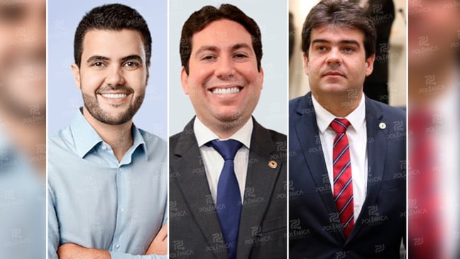 Disputa pela presidência da ALPB começa a se desenhar com três nomes de peso; veja quem são