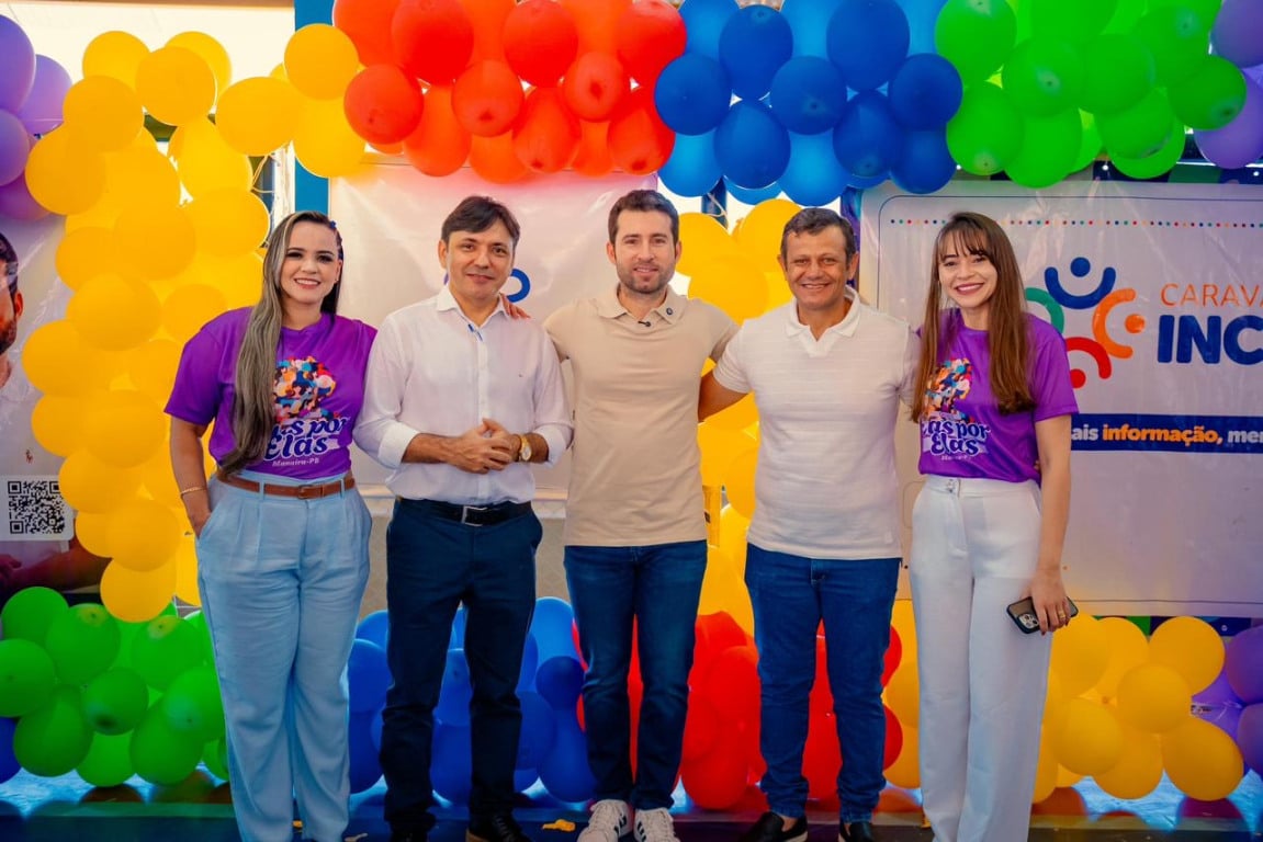 Michel Henrique celebra edição marcante da Caravana da Inclusão em Manaíra: “A Paraíba acredita em uma sociedade mais inclusiva” Michel Henrique celebra edição marcante da Caravana da Inclusão em Manaíra: “A Paraíba acredita em uma sociedade mais inclusiva”