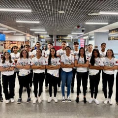Jogos da Juventude: delegação paraibana participa das competições em Brasília