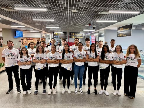 Jogos da Juventude: delegação paraibana participa das competições em Brasília