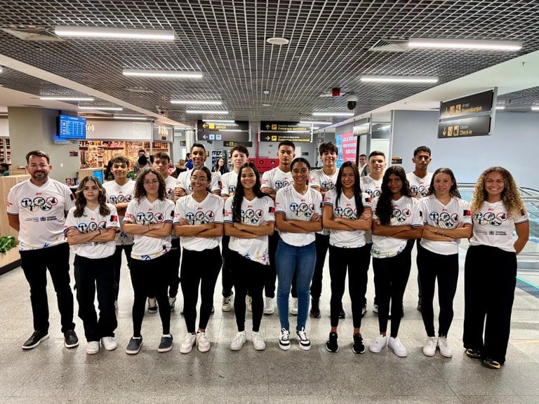 Jogos da Juventude: delegação paraibana participa das competições em Brasília