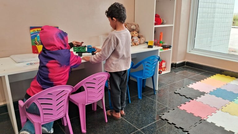 Espaço Kids no ambulatório do Hospital Metropolitano Dom José Maria Pires. Foto:  Governo da Paraíba. Ilustrativa. 