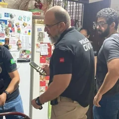 Polícia Civil investiga jardineiro suspeito de armazenar imagens de abuso sexual infantil em João Pessoa