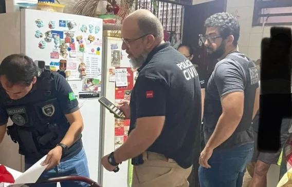 Polícia Civil investiga jardineiro suspeito de armazenar imagens de abuso sexual infantil em João Pessoa