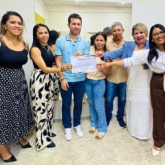 Deputado Michel Henrique lança a 1ª edição do projeto “Minha Renda Agora” em Sumé e capacita 100 mulheres