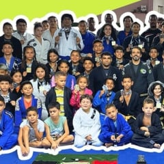 Caaporã conquista título por equipes no Campeonato Interno da GFTEAM Paraíba
