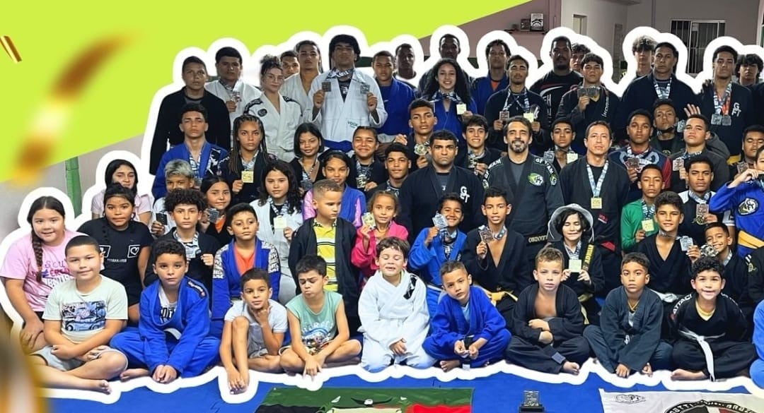 Caaporã conquista título por equipes no Campeonato Interno da GFTEAM Paraíba
