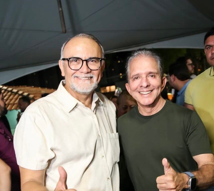 Marcílio HBE declara apoio à pré-candidatura de Nabor Wanderley ao Senado durante evento em João Pessoa