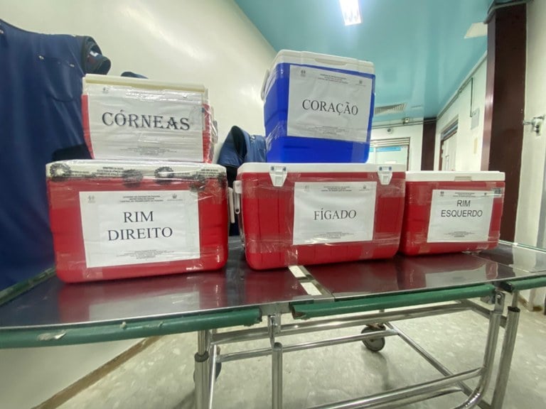 Paraíba zera fila de transplante de coração após doação múltipla no Trauma de João Pessoa