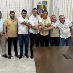Prefeito de Lastro anuncia apoio a Lucas e fortalece base aliada no Sertão