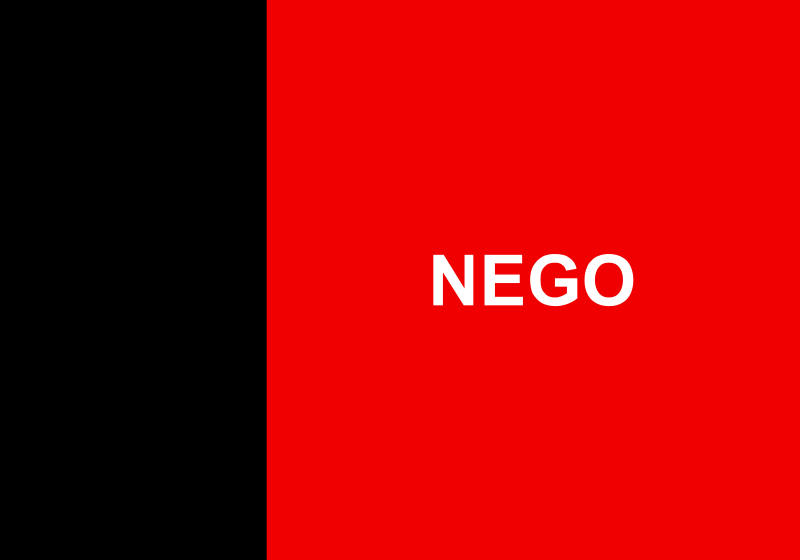 PARAHYBA E SUAS HISTÓRIAS: A bandeira do Nego - Por Sérgio Botelho