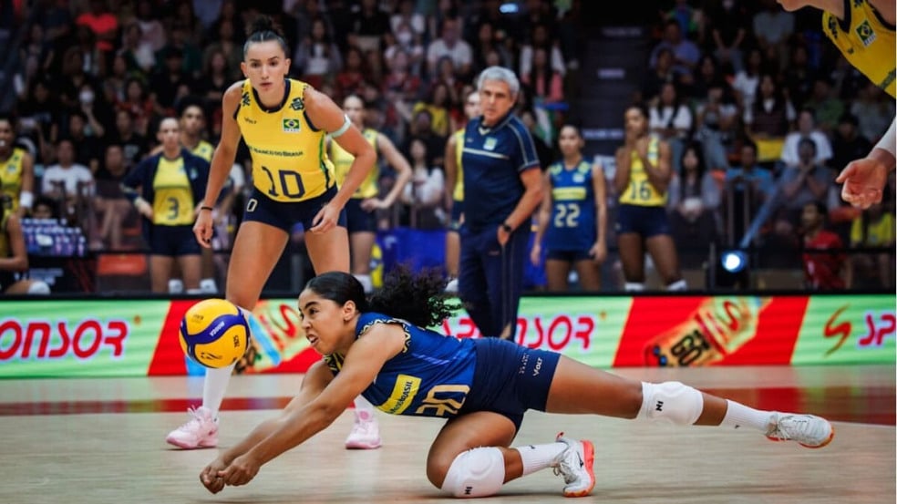 Foto: Divulgação, FIVB