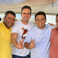 ARTICULAÇÕES: Prefeito de Amparo declara apoio a candidatura de Lucas Ribeiro