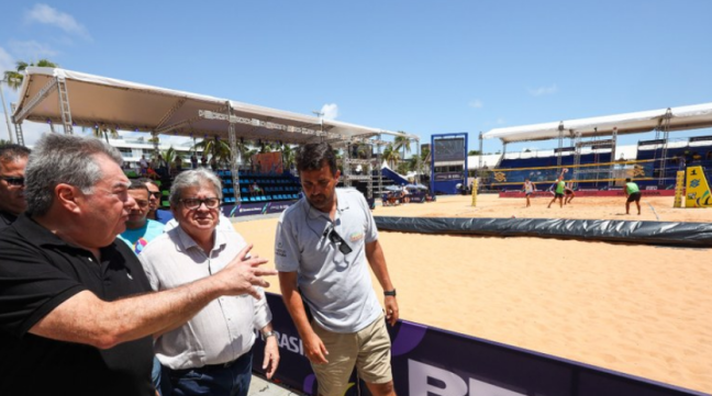 Governador João Azevêdo abre o Paraíba World Beach Games nesta segunda (1)