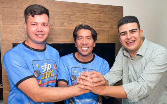 Vereadores de oposição em Bananeiras declaram apoio à pré-candidatura de Nelinho Costa