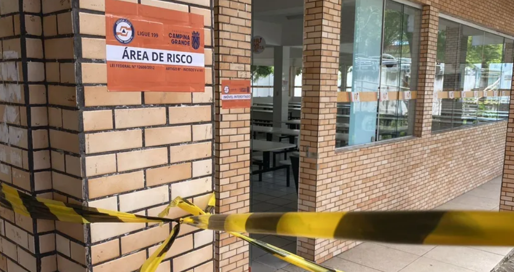 SURPRESA: Restaurante universitário da UFCG é interditado pela Defesa Civil