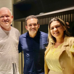 Jhony Bezerra ganha reforço em Jacaraú com apoio de Júnior de Geo e Cida do Povo