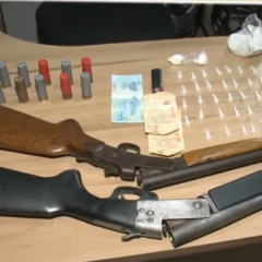 OPERAÇÃO NO LITORAL: Polícia prende suspeitos de homicídios em Alhandra